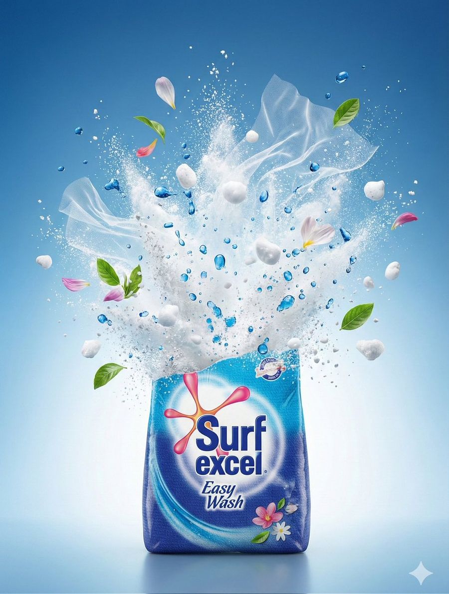 Ultra-realistic Commercial FMCG Photography Showing a BRAND_NAME — Nano Banana Pro image prompt example