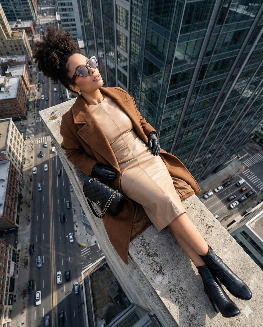 High-end Editorial Fashion Photography, Cinematic Urban Realism — Nano Banana Pro image prompt example