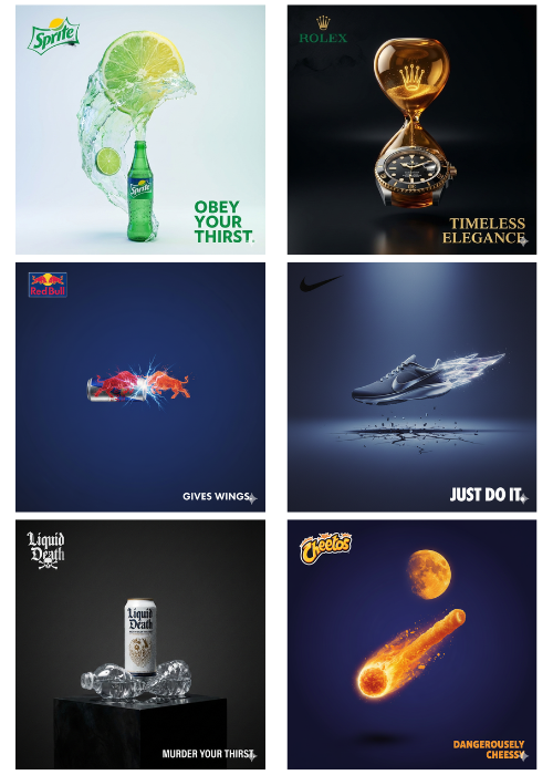Drop ONE Brand/Product Name, Get — Nano Banana Pro image prompt example