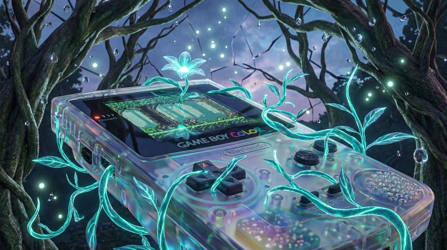 In a Hidden Realm Where Flora and Fauna Merge Into Living Illusions — Nano Banana Pro image prompt example