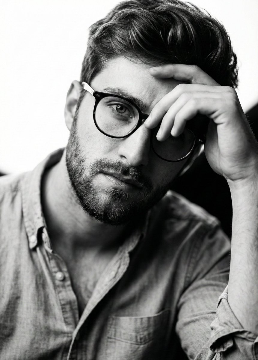Hyper-realistic, 8K Black and White Portrait, Captured with a Shallow — Nano Banana Pro image prompt example