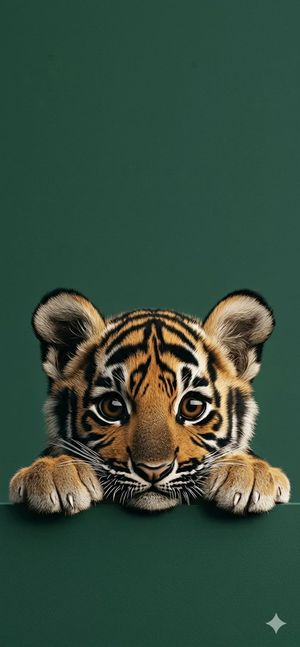 4k Wallpaper Prompt Of A Baby Tiger Cub Using Gemini Nano Banana Pro — Nano Banana Pro image prompt example