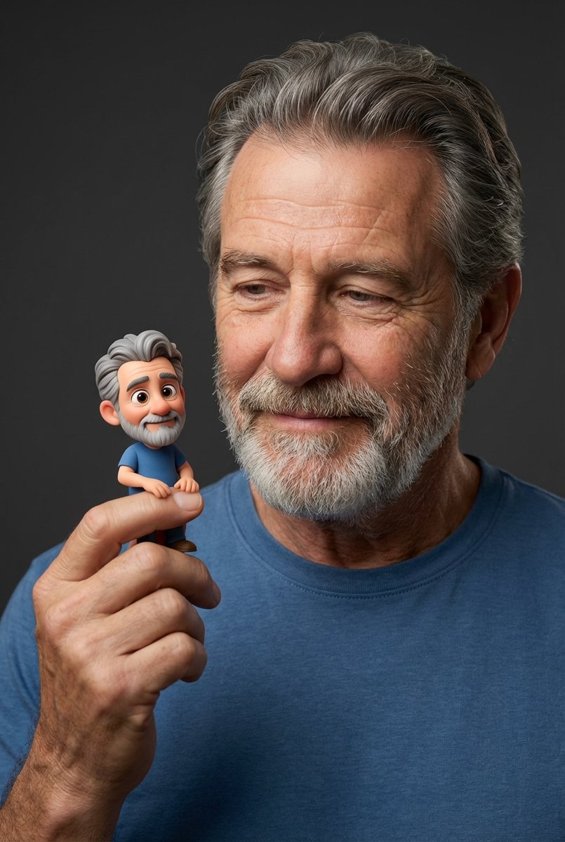 Introducing the Characters in the Uploaded Image,Hyper-realistic — Nano Banana Pro image prompt example