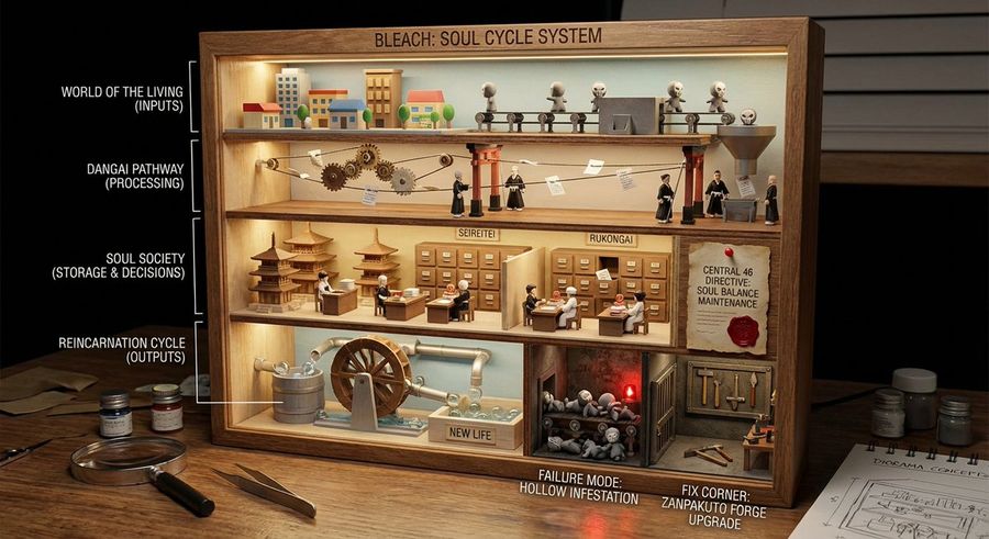 Instructions> Role: You Are a Cutaway Diorama Builder — Nano Banana Pro image prompt example
