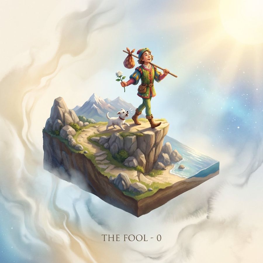 Tarot Card Prompt — Nano Banana Pro image prompt example