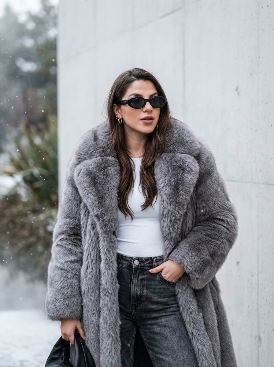 Quiet Luxury Winter Editorial: Plush Texture, Soft Cinematic Light — Nano Banana Pro image prompt example