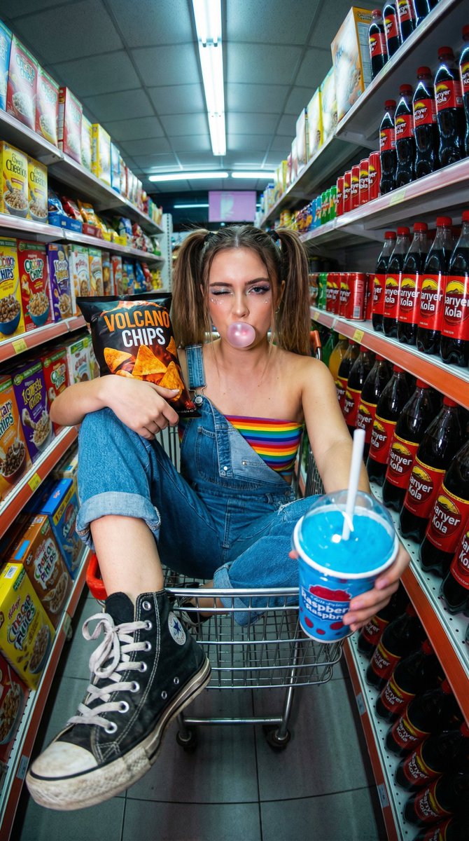 Y2K Aesthetics — Nano Banana Pro image prompt example