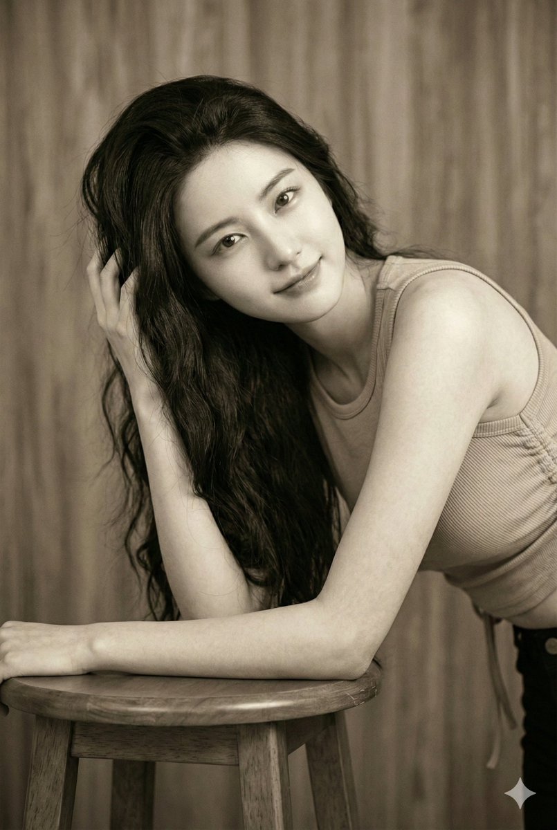 Hyper-realistic Portrait of a Beautiful Young Woman with Long, Loose — Nano Banana Pro image prompt example