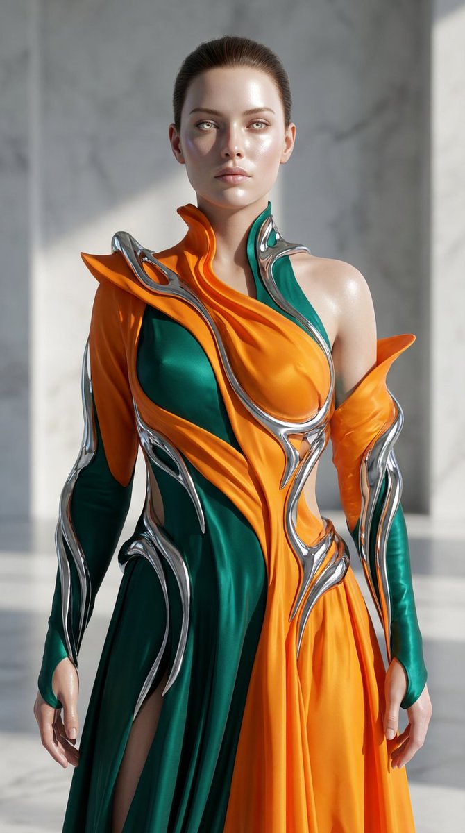 Biomorphic Art + Realism — Nano Banana Pro image prompt example