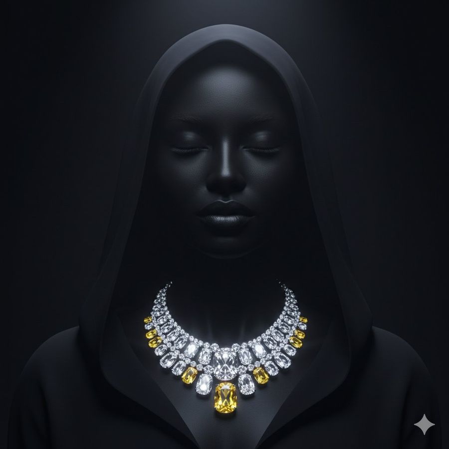 Striking, Low-key Portrait of a [Reference Image] with Deep Black — Nano Banana Pro image prompt example