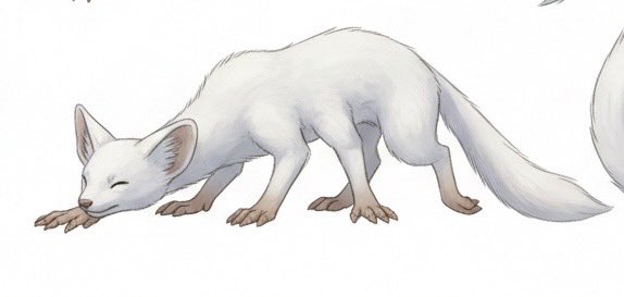 I Tried Generating Several Images of the Iizuna (Weasel Spirit) — generated with Nano Banana Pro