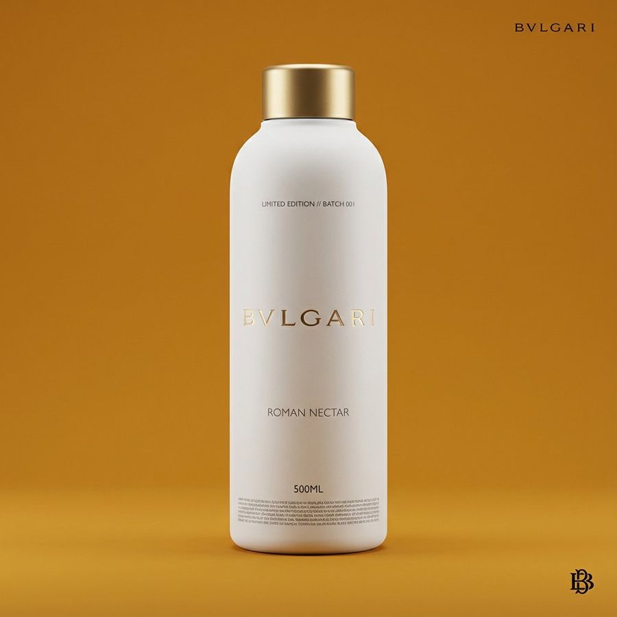 Premium Beverage Package Design — Nano Banana Pro image prompt example