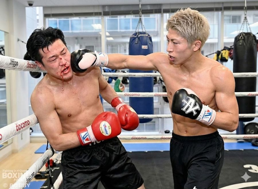 Image Where the Man in the First Picture Beats Up the Man — Nano Banana Pro image prompt example