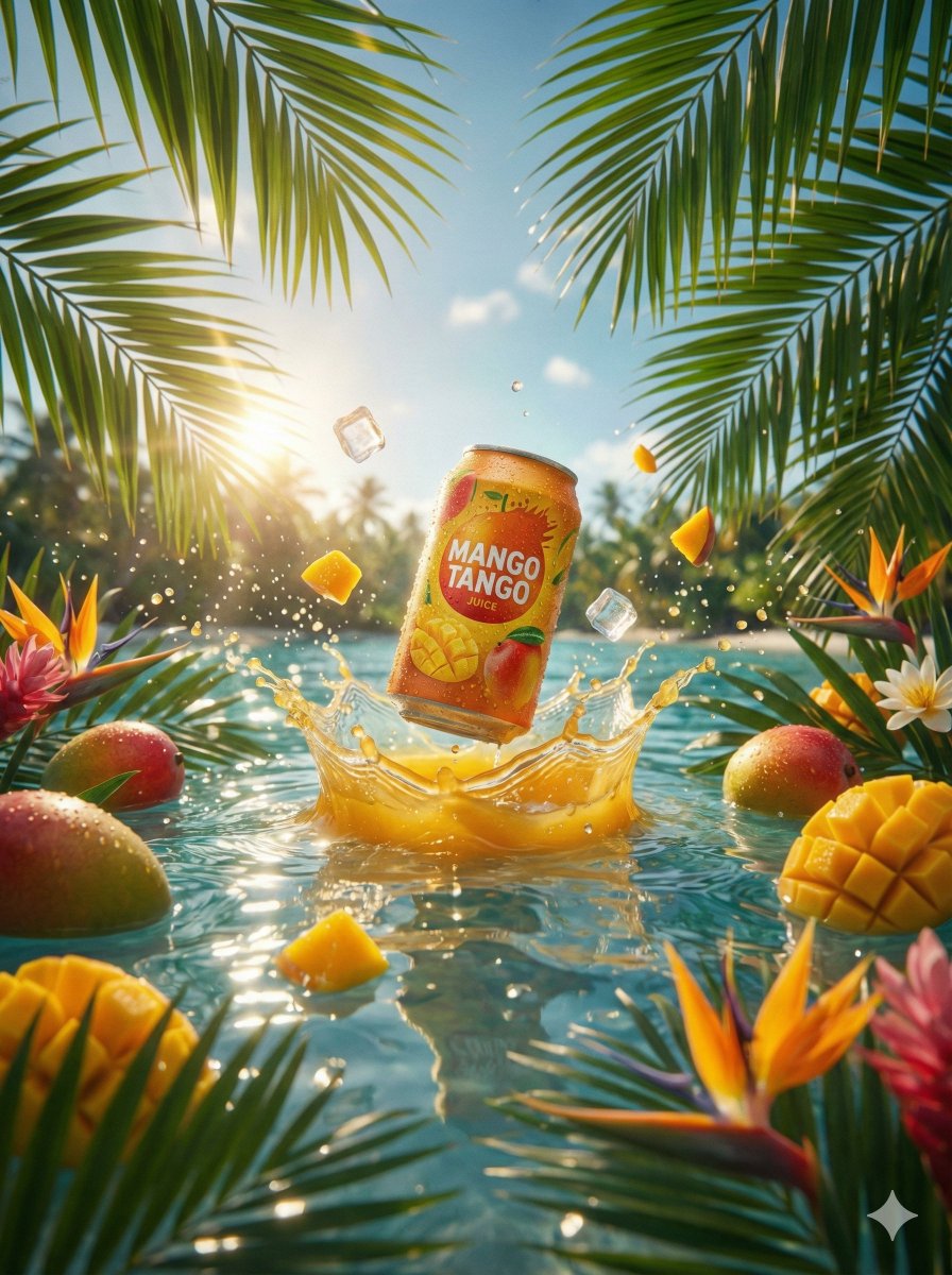Hyper-realistic Commercial Product Photography Shot — Nano Banana Pro image prompt example