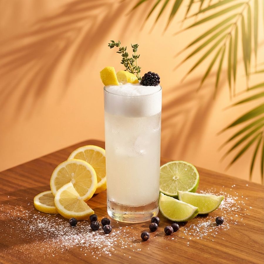 High-end Studio Photograph of a [YOUR COCKTAIL], Shot — Nano Banana Pro image prompt example
