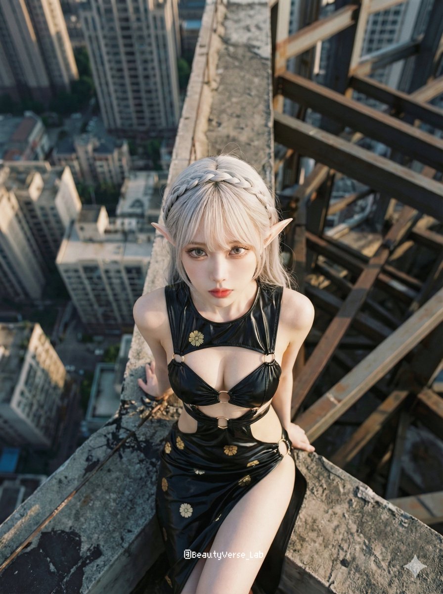 High-fashion Editorial, Cinematic Film Still, Analog Film Aesthetic — Nano Banana Pro image prompt example