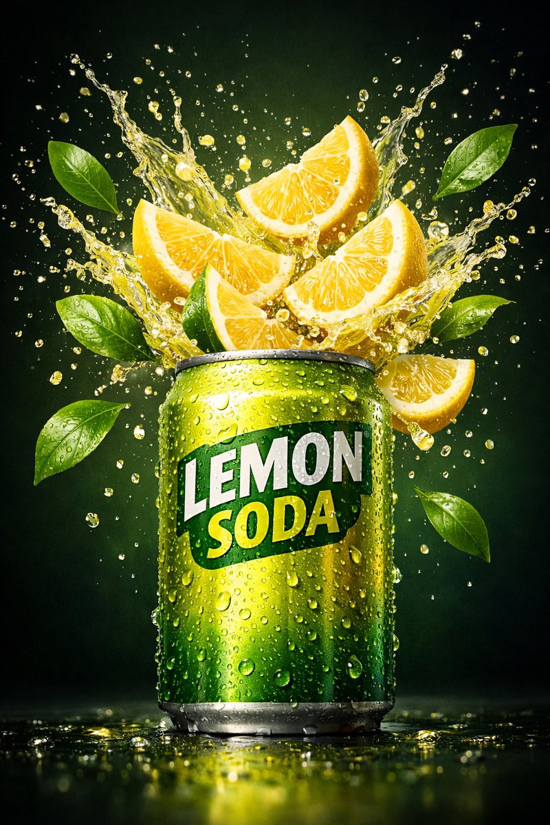 Hyper-realistic Commercial Product Shot — Nano Banana Pro image prompt example