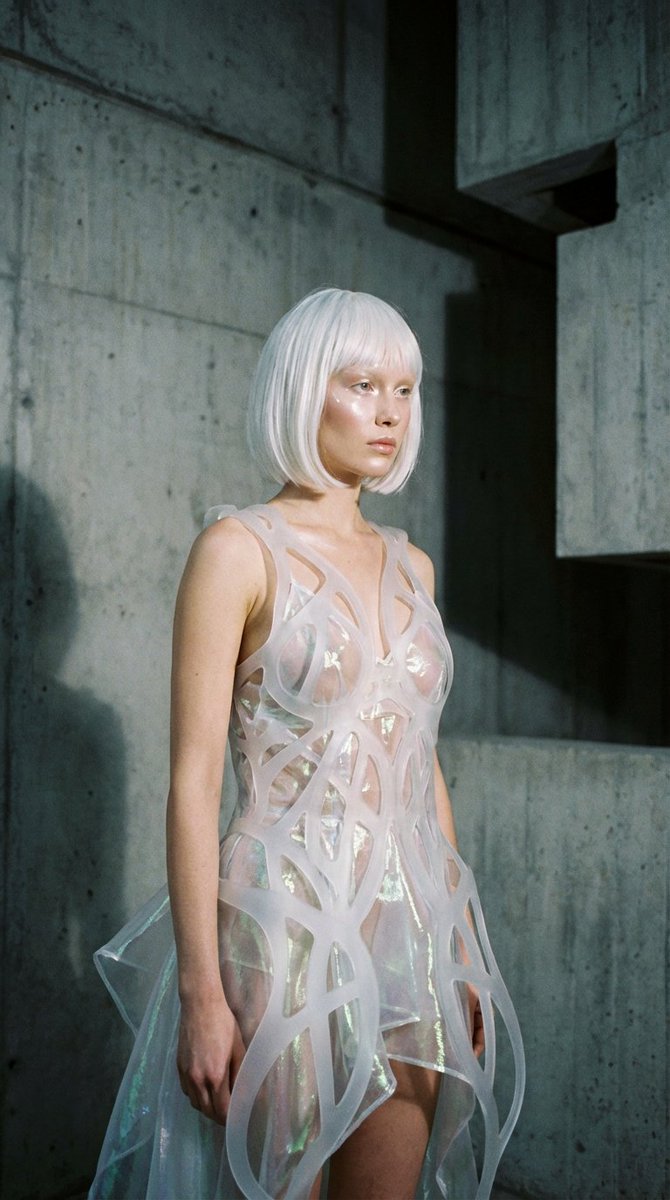 Avant-Garde Architectural Fashion — Nano Banana Pro image prompt example