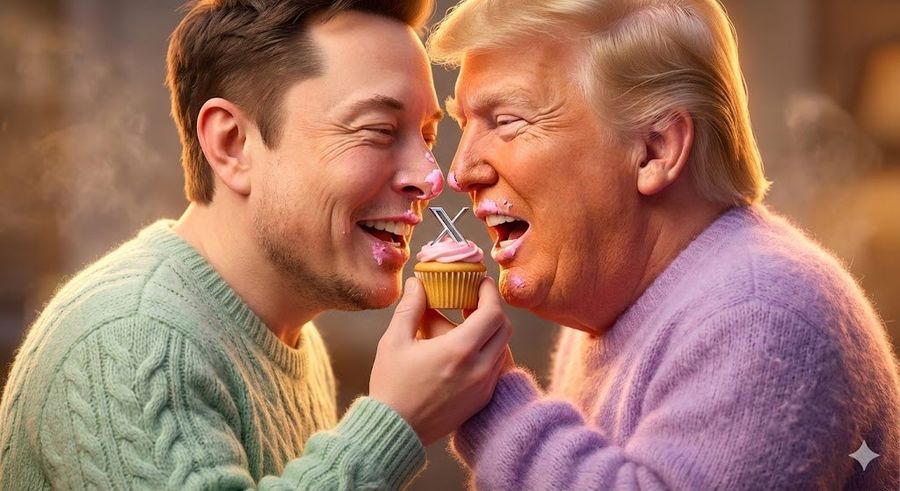 Elon — Nano Banana Pro image prompt example