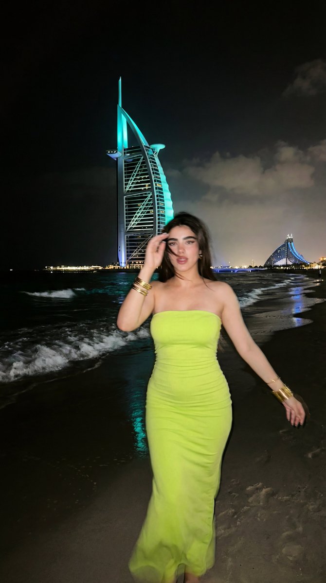 Realistic Burj Al Arab Instagram Like Photo Using Subject Image — Nano Banana Pro image prompt example