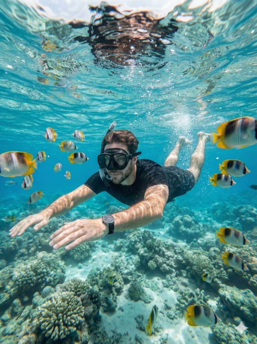 Person in the Image — Nano Banana Pro image prompt example