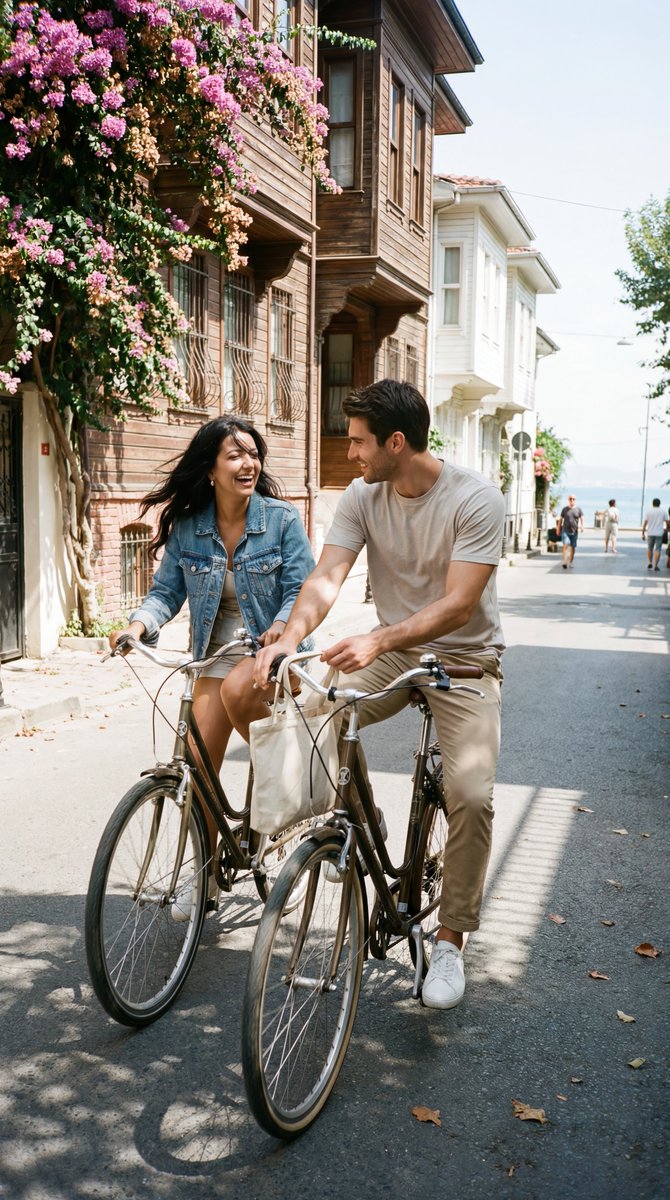 Same Young Man and Woman (Early 20S), University Students, Ordinary — Nano Banana Pro image prompt example