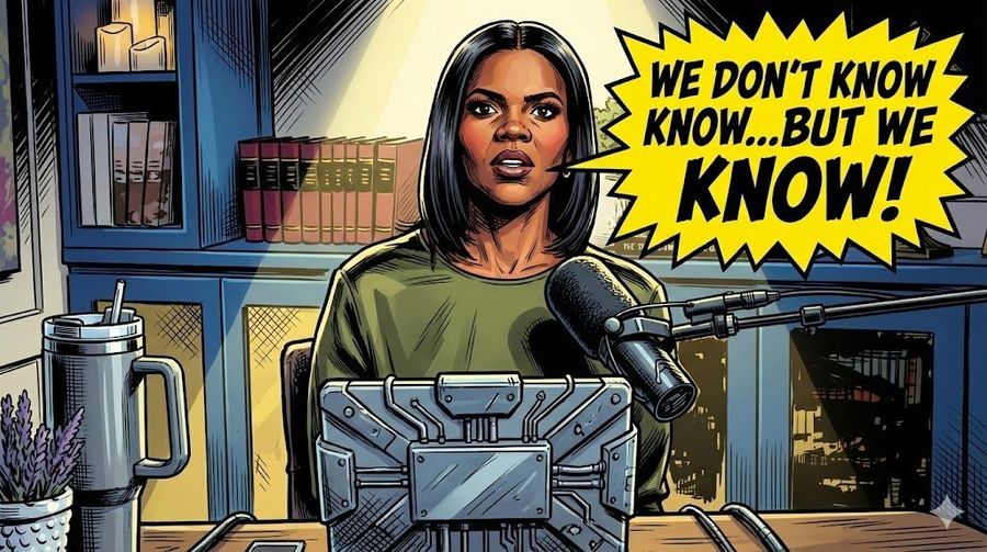 ComicArt @RealCandaceO  #PodcastLife — Nano Banana Pro image prompt example