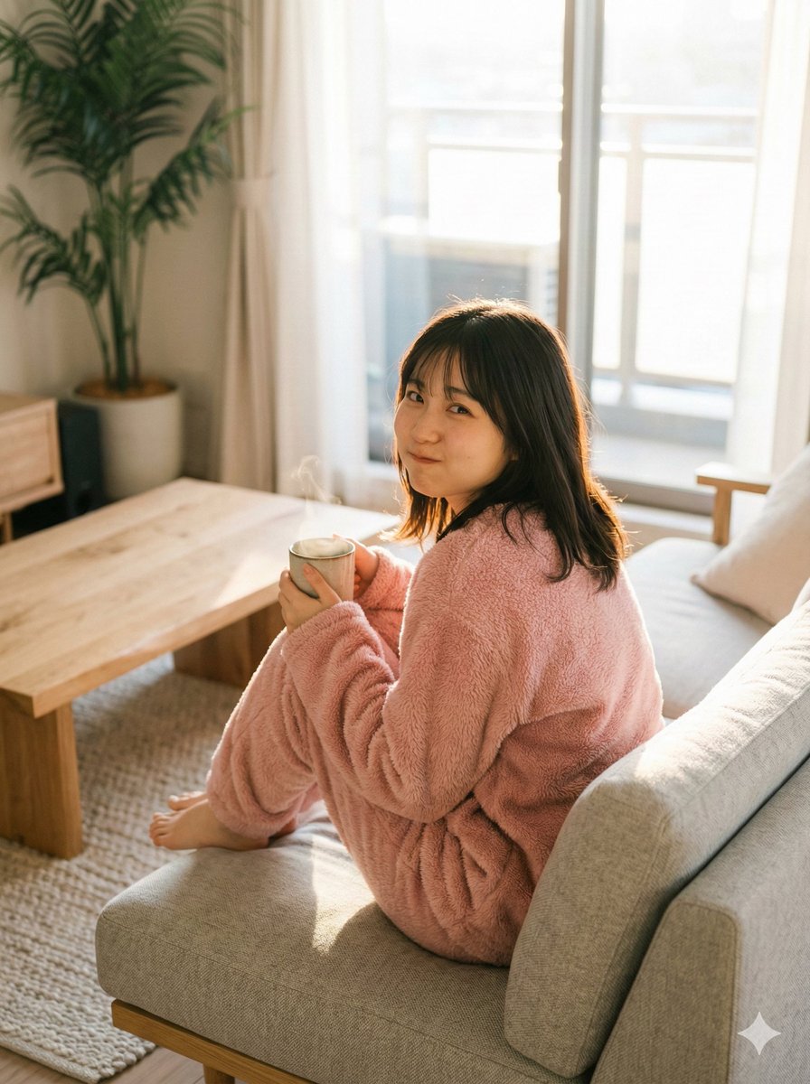 I Want a Slightly More Stylish Room, Cuter Loungewear, and the Girl — Nano Banana Pro image prompt example