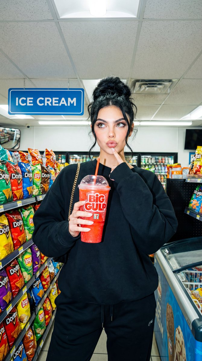 7/11 Instagram Style Using Subject Image Reference - Nano Banana Pro — Nano Banana Pro image prompt example