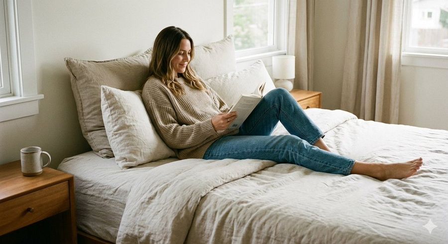 Young Adult, Casual, Relaxed Body Posture — Nano Banana Pro image prompt example