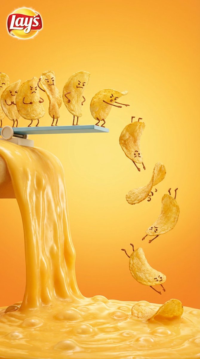 Vertical Snack Advertising Visual with Playful Anthropomorphic Tone — Nano Banana Pro image prompt example