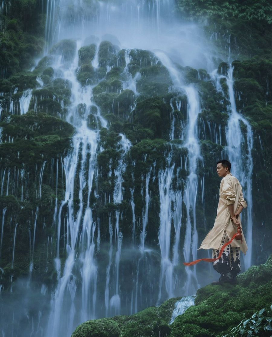 As a World-class Photographer (Ren Hang / Chen Man / Tim Walker / — Nano Banana Pro image prompt example