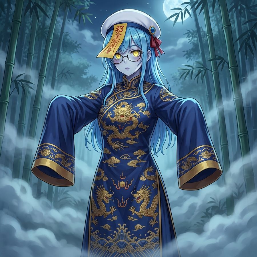 Ancient Sealed Yokai — Nano Banana Pro image prompt example