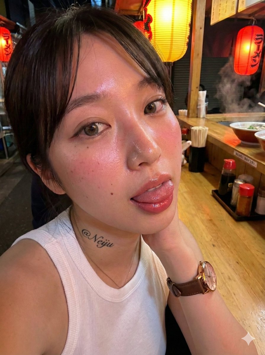 Izakaya Selfie — Nano Banana Pro image prompt example
