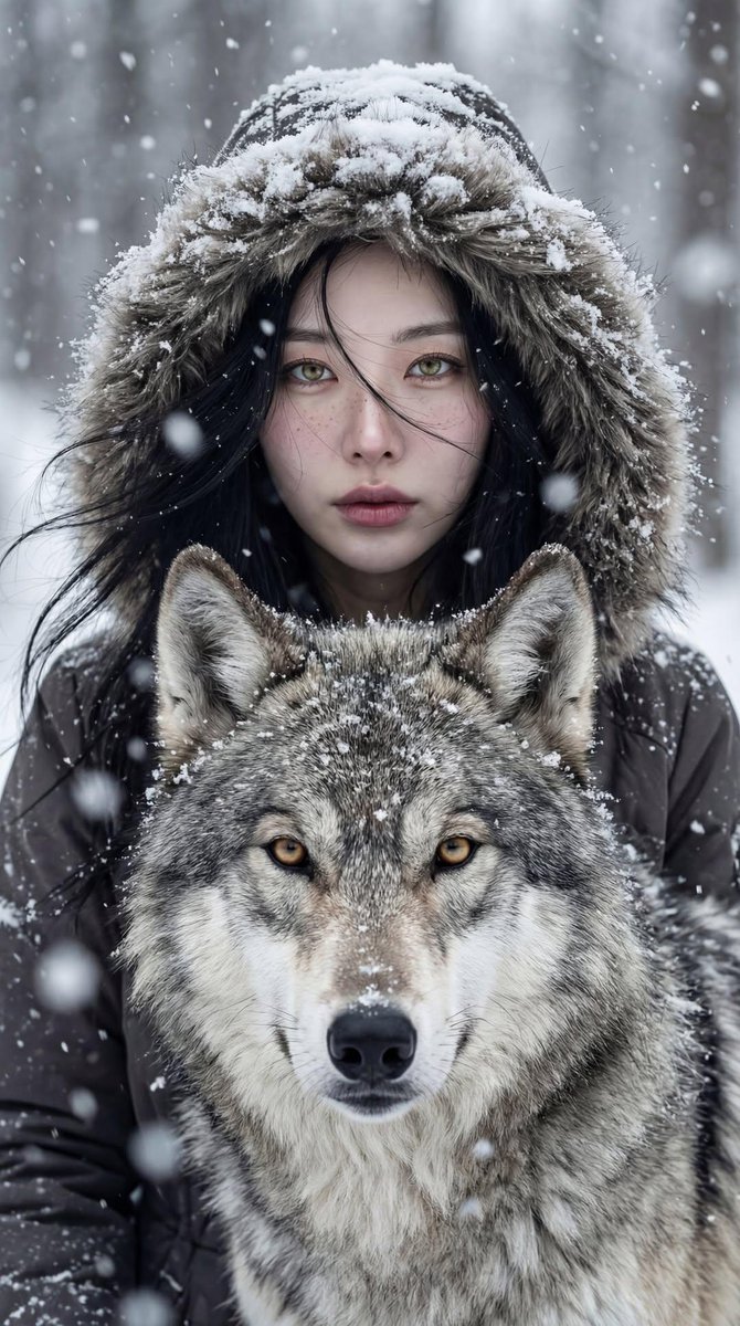 Deep Emotional and Primal Bond Between Human and Animal — Nano Banana Pro image prompt example