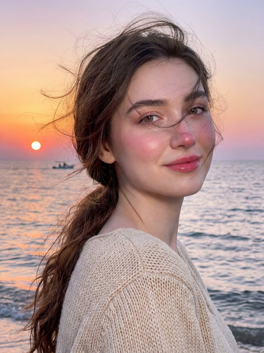 Image Using the Exact Same Face as the Reference Image (100% — Nano Banana Pro image prompt example