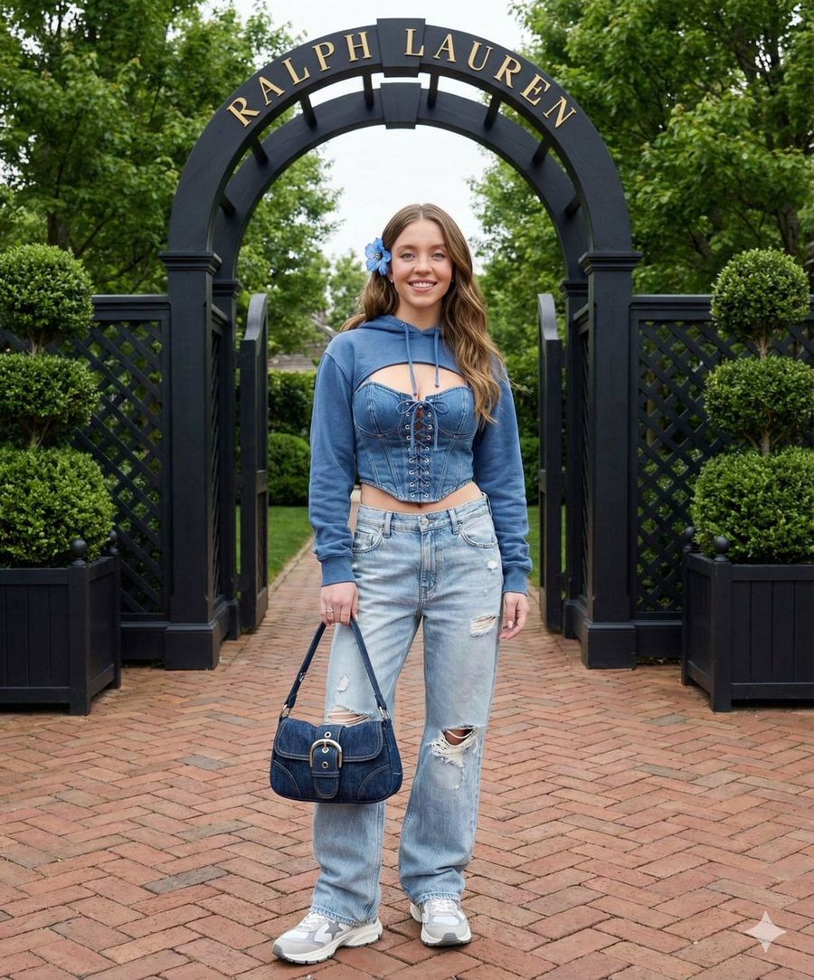 Influencer Lifestyle Shot, Fashion Photography — generated with Nano Banana Pro