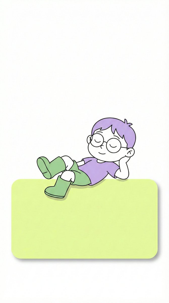Minimal Flat Vector Illustration of the Subject in the Attached Image — Nano Banana Pro image prompt example