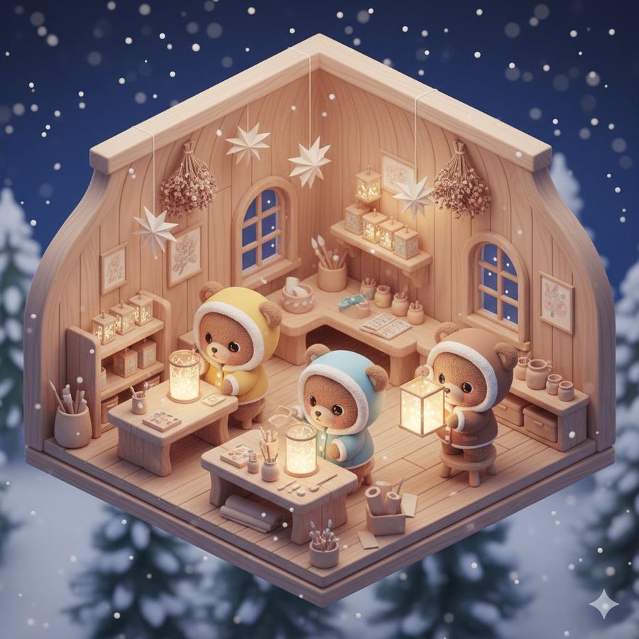Soft and Cozy — Nano Banana Pro image prompt example