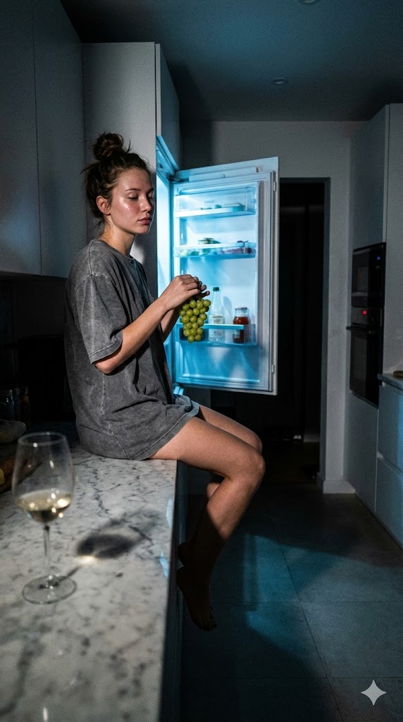 21-Year-old Woman with a Natural, Unpolished Beauty — generated with Nano Banana Pro