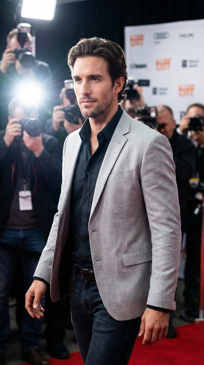 Modern Celebrity Fashion — Nano Banana Pro image prompt example