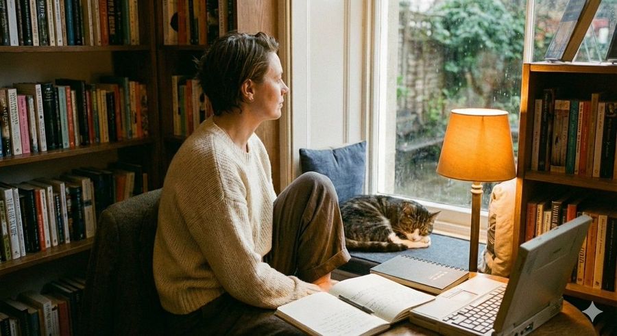 Cozy, Cinematic, Realistic — Nano Banana Pro image prompt example
