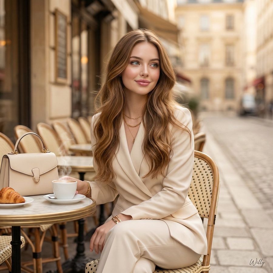 Luxury Fashion Advertisement, Blog Post, 4:5 Ratio — Nano Banana Pro image prompt example