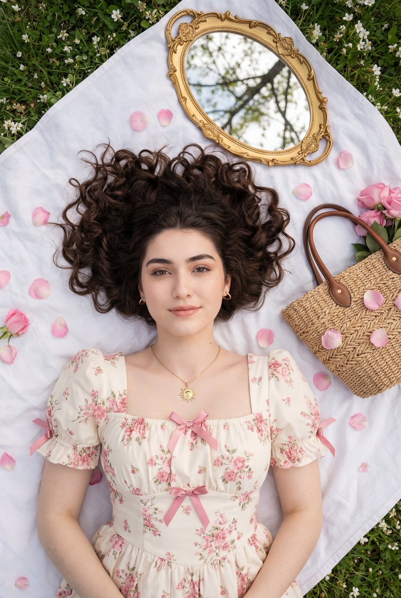Romantic Soft Glam — Nano Banana Pro image prompt example