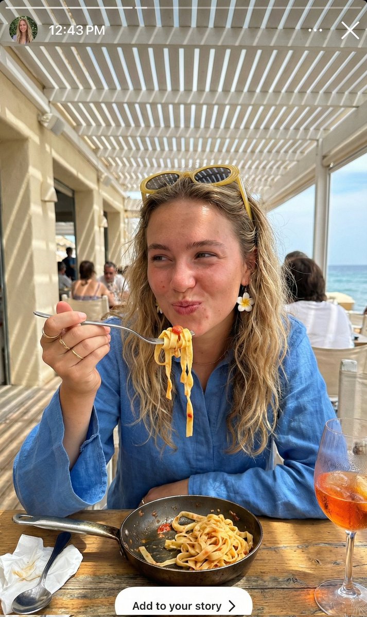 Ultra-realistic Candid Instagram Story–Style Photo, as If Casually — Nano Banana Pro image prompt example