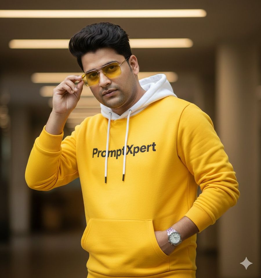 16K Ultra-realistic Cinematic Portrait of the Same Young Man, Keeping — Nano Banana Pro image prompt example