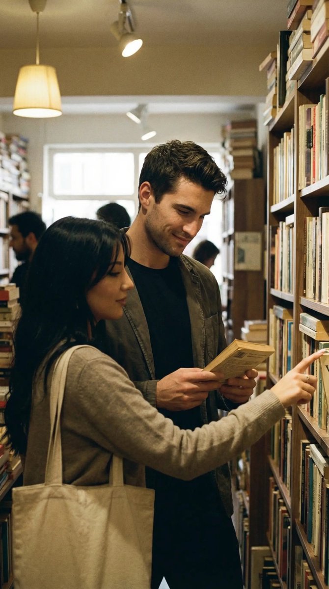 Same Young Man and Woman (Early 20S), Ordinary, Real, Not Model-like; — Nano Banana Pro image prompt example