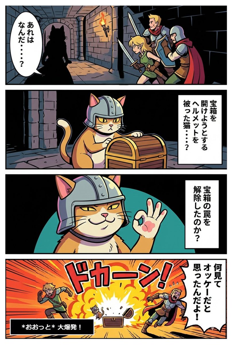Respecting the Collaboration Between Wizardry and Genba Neko (Site — Nano Banana Pro image prompt example