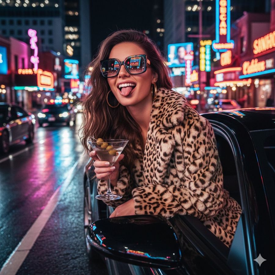 Photorealistic Fashion Photography — Nano Banana Pro image prompt example