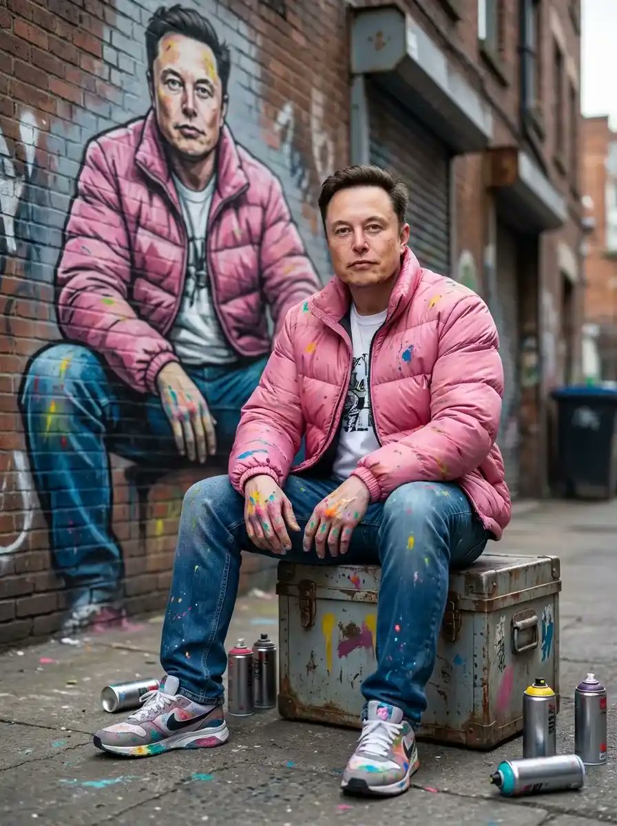 Photorealistic Cinematic Street Portrait Using the Uploaded Face — Nano Banana Pro image prompt example